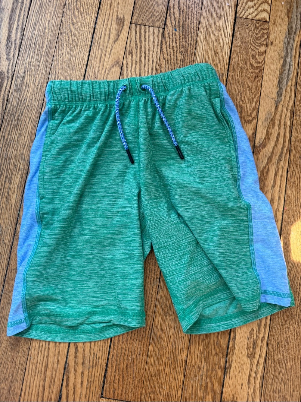 Hanna Andersson Green Athletic Shorts - Size 8